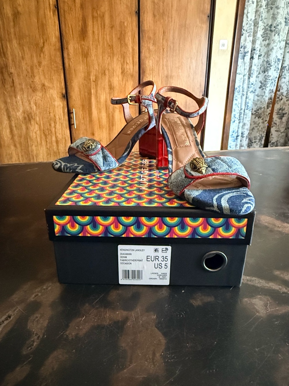 Kurt Geiger Kensington Langley Sandal